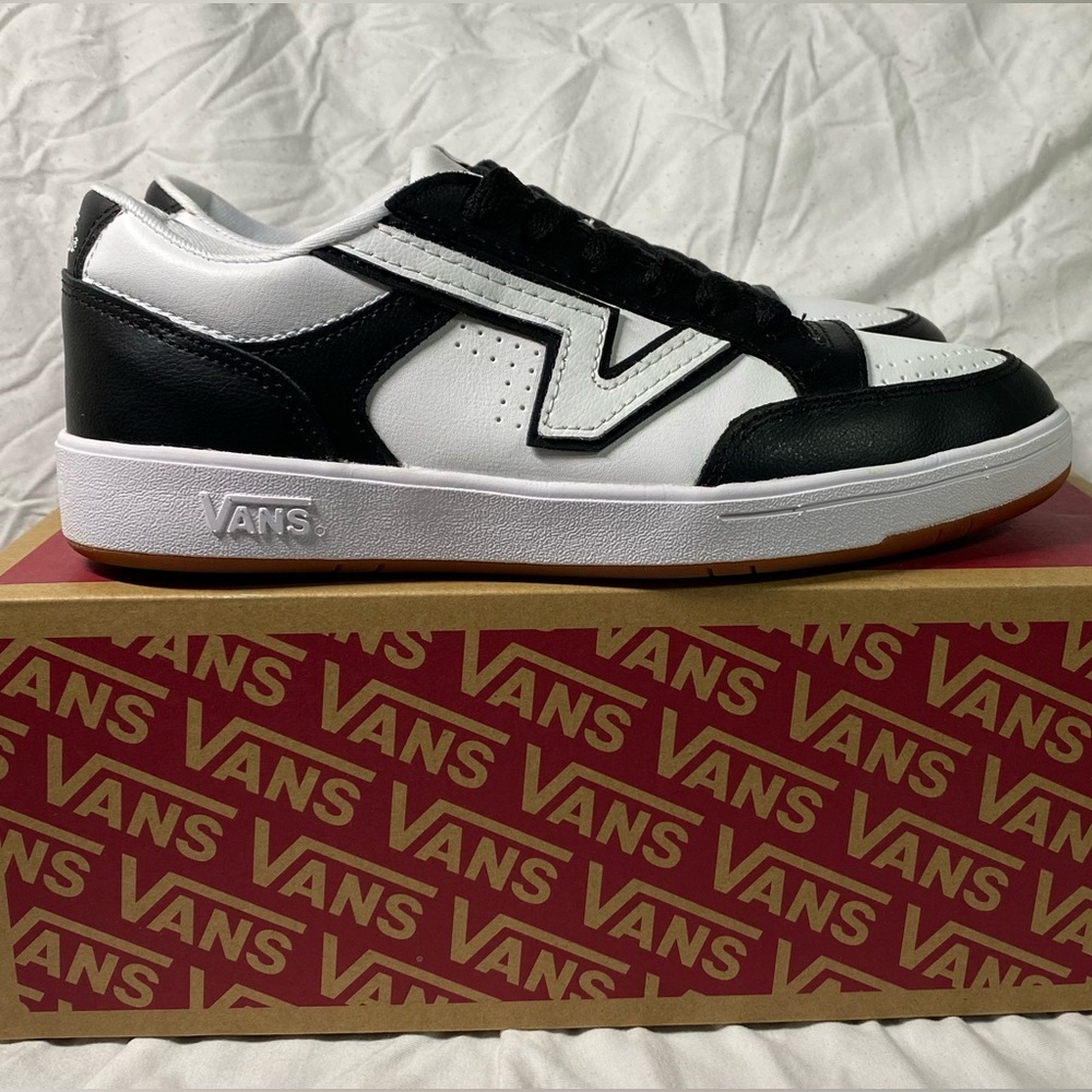 Vans Lowland Cc Two-Tone Black/True White (2023)
